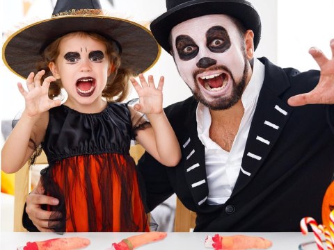 Sztuczne odcięte palce dekoracja halloween 5 gumowych zakrawionych palców Sztuczne odcięte palce dekoracja halloween 5 gumowych zakrawionych palców