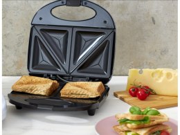 Toster opiekacz do kanapek tostów grzanek 750w sandwich podwójny czarny