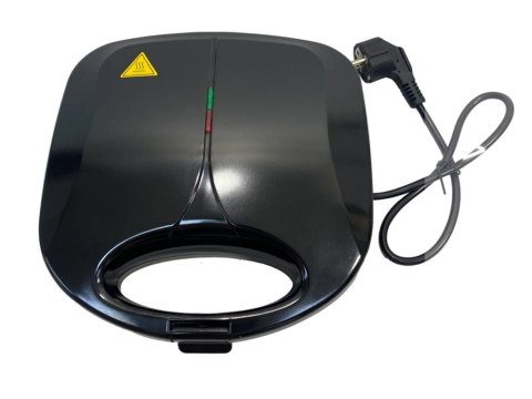 Toster opiekacz do kanapek tostów grzanek 750w sandwich podwójny czarny Toster opiekacz do kanapek tostów grzanek 750w sandwich podwójny czarny