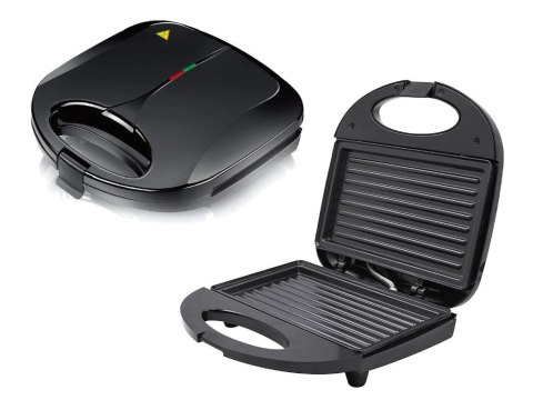 Toster opiekacz typ grill do kanapek panini tortilla nieprzywierająca 750w Toster opiekacz typ grill do kanapek panini tortilla nieprzywierająca 750w