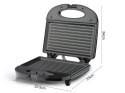 Toster opiekacz typ grill do kanapek panini tortilla nieprzywierająca 750w