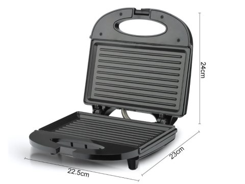 Toster opiekacz typ grill do kanapek panini tortilla nieprzywierająca 750w Toster opiekacz typ grill do kanapek panini tortilla nieprzywierająca 750w