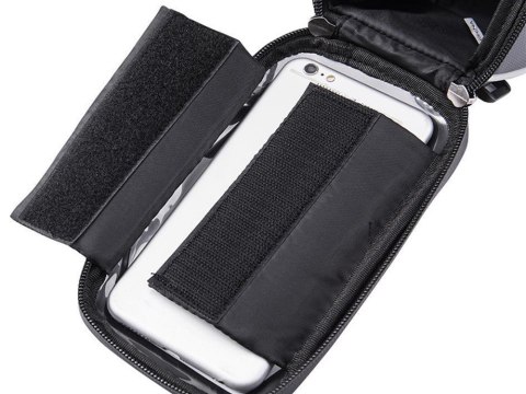 Wodoodporna torba rowerowa sakwa uchwyt na telefon pokrowiec etui case Wodoodporna torba rowerowa sakwa uchwyt na telefon pokrowiec etui case