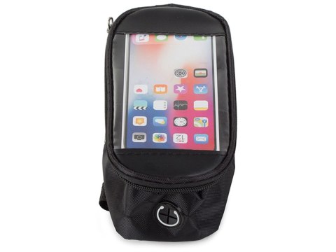 Wodoodporna torba rowerowa sakwa uchwyt na telefon pokrowiec etui case Wodoodporna torba rowerowa sakwa uchwyt na telefon pokrowiec etui case