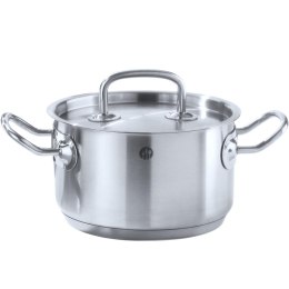 GARNEK NISKI KITCHEN LINE Z POKRYWKĄ 3 L ŚR. 200 X 95 H - HENDI 836019