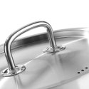 GARNEK ŚREDNI KITCHEN LINE Z POKRYWKĄ 3,5 L ŚR. 200 X 115 H - HENDI 836200