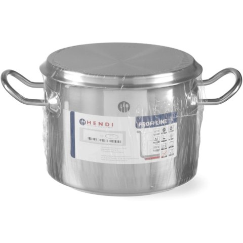 GARNEK ŚREDNI PROFI LINE Z POKRYWKĄ 10 L, ŚR. 280 X 170 H - HENDI 831502 GARNEK ŚREDNI PROFI LINE Z POKRYWKĄ 10 L, ŚR. 280 X 170 H - HENDI 831502