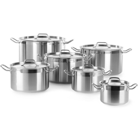 GARNEK ŚREDNI PROFI LINE Z POKRYWKĄ 10 L, ŚR. 280 X 170 H - HENDI 831502 GARNEK ŚREDNI PROFI LINE Z POKRYWKĄ 10 L, ŚR. 280 X 170 H - HENDI 831502