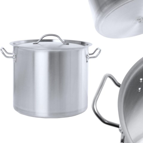 GARNEK ŚREDNI Z POKRYWKĄ BUDGET LINE 24 L 360X240 - HENDI 832844 GARNEK ŚREDNI Z POKRYWKĄ BUDGET LINE 24 L 360X240 - HENDI 832844