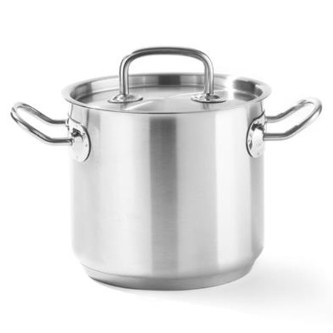 GARNEK WYSOKI KITCHEN LINE Z POKRYWKĄ 13,5 L ŚR. 280 X 220 H - HENDI 837405 GARNEK WYSOKI KITCHEN LINE Z POKRYWKĄ 13,5 L ŚR. 280 X 220 H - HENDI 837405