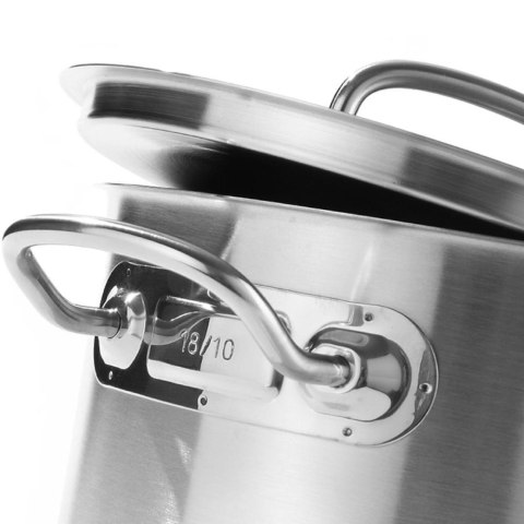 GARNEK WYSOKI KITCHEN LINE Z POKRYWKĄ 2,8 L ŚR. 160 X 140 H - HENDI 837108 GARNEK WYSOKI KITCHEN LINE Z POKRYWKĄ 2,8 L ŚR. 160 X 140 H - HENDI 837108