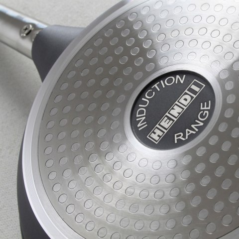 PATELNIA INDUKCYJNA PROFI LINE Z ODLEWU ALUMINIUM POWLEKANA TYTANEM ŚR. 280 MM - HENDI 629253 PATELNIA INDUKCYJNA PROFI LINE Z ODLEWU ALUMINIUM POWLEKANA TYTANEM ŚR. 280 MM - HENDI 629253