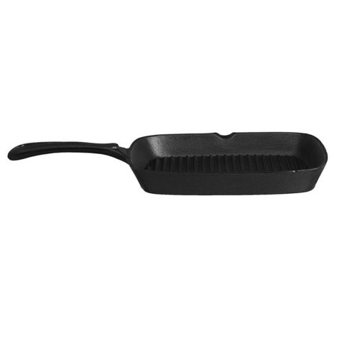 PATELNIA ŻELIWNA DO GRILLOWANIA - 230X230X25 MM - HENDI 629932 PATELNIA ŻELIWNA DO GRILLOWANIA - 230X230X25 MM - HENDI 629932
