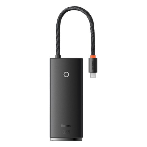 LITE SERIES WIELOFUNKCYJNY HUB USB-C 2 X USB 3.0 USB-C HDMI 1.4 SD-TF CZARNY LITE SERIES WIELOFUNKCYJNY HUB USB-C 2 X USB 3.0 USB-C HDMI 1.4 SD-TF CZARNY