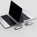 MULTIFUNKCJONALNY HUB USB 5W1 USB-C PD 100W HDMI SZARY