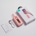 POWERBANK 10000MAH COLORFUL SERIES 22.5W Z KABLAMI USB-C I IPHONE LIGHTNING RÓŻOWY