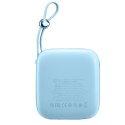 POWERBANK 10000MAH JELLY SERIES 22.5W KABEL IPHONE LIGHTNING NIEBIESKI