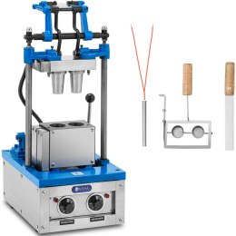 WAFLOWNICA MASZYNA DO WYPIEKU WAFLI ROŻKÓW NA LODY 50 - 60 WAFLI / GODZ. 55 X 70 MM