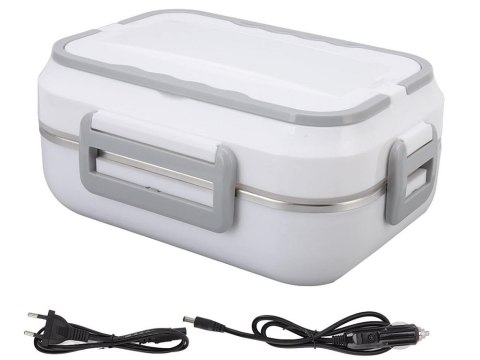 Elektryczny lunchbox pojemnik podgrzewany do auta ciężarówki pracy obiadowy Elektryczny lunchbox pojemnik podgrzewany do auta ciężarówki pracy obiadowy