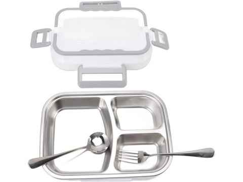 Elektryczny lunchbox pojemnik podgrzewany do auta ciężarówki pracy obiadowy Elektryczny lunchbox pojemnik podgrzewany do auta ciężarówki pracy obiadowy