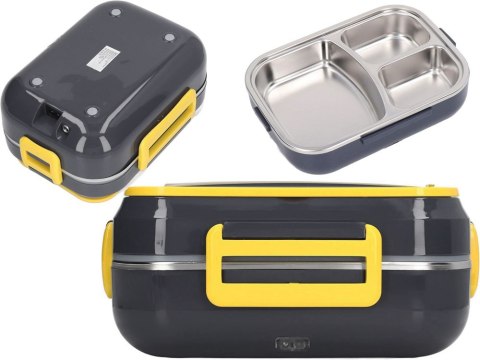 Elektryczny lunchbox pojemnik podgrzewany do auta ciężarówki pracy obiadowy Elektryczny lunchbox pojemnik podgrzewany do auta ciężarówki pracy obiadowy