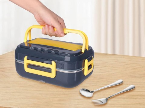 Elektryczny lunchbox pojemnik podgrzewany do auta ciężarówki pracy obiadowy Elektryczny lunchbox pojemnik podgrzewany do auta ciężarówki pracy obiadowy