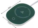 Elektryczny podgrzewacz pod kubek do kawy herbaty 16w led wodoodporny panel