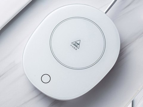 Elektryczny podgrzewacz pod kubek do kawy herbaty 16w led wodoodporny panel Elektryczny podgrzewacz pod kubek do kawy herbaty 16w led wodoodporny panel