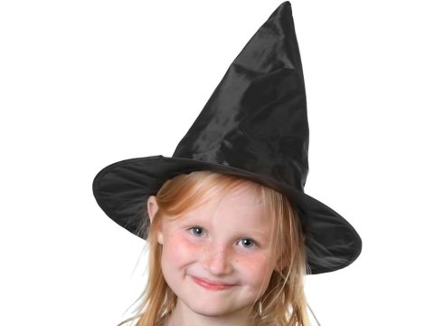 Kapelusz czarownicy halloween wiedźmy strój czarownicy czarny Kapelusz czarownicy halloween wiedźmy strój czarownicy czarny