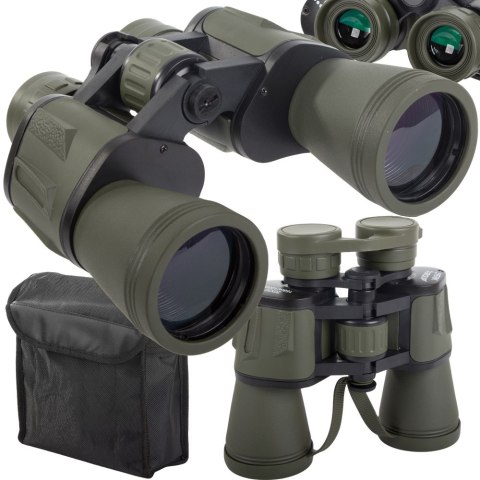 Lornetka wojskowa myśliwska zoom optyka 20x50 survival duża turystyczna Lornetka wojskowa myśliwska zoom optyka 20x50 survival duża turystyczna