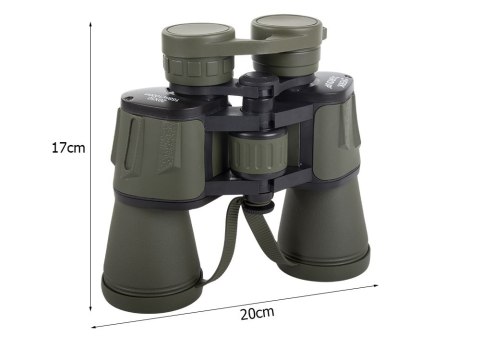 Lornetka wojskowa myśliwska zoom optyka 20x50 survival duża turystyczna Lornetka wojskowa myśliwska zoom optyka 20x50 survival duża turystyczna