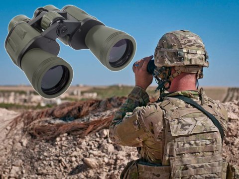Lornetka wojskowa myśliwska zoom optyka 20x50 survival duża turystyczna Lornetka wojskowa myśliwska zoom optyka 20x50 survival duża turystyczna
