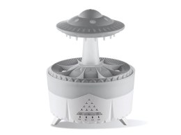 Nawilżacz powietrza dyfuzor zapachowy lampa led w kształcie ufo z pilotem