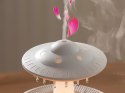 Nawilżacz powietrza dyfuzor zapachowy lampa led w kształcie ufo z pilotem
