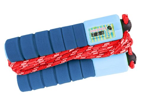Skakanka z licznikiem crossfit regulowana sznurkowa fitness do ćwiczeń ruch Skakanka z licznikiem crossfit regulowana sznurkowa fitness do ćwiczeń ruch