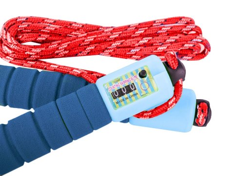 Skakanka z licznikiem crossfit regulowana sznurkowa fitness do ćwiczeń ruch Skakanka z licznikiem crossfit regulowana sznurkowa fitness do ćwiczeń ruch