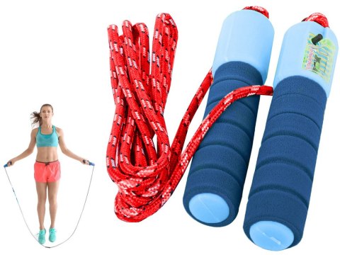 Skakanka z licznikiem crossfit regulowana sznurkowa fitness do ćwiczeń ruch Skakanka z licznikiem crossfit regulowana sznurkowa fitness do ćwiczeń ruch