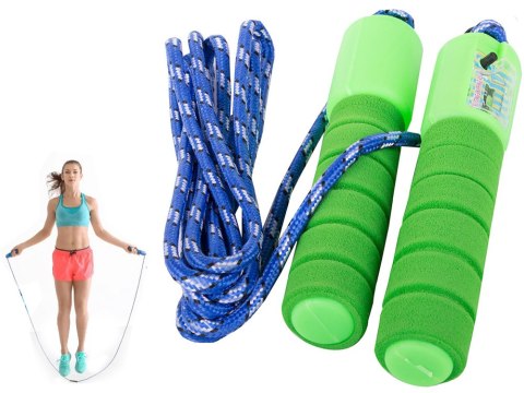 Skakanka z licznikiem crossfit regulowana sznurkowa fitness do ćwiczeń ruch Skakanka z licznikiem crossfit regulowana sznurkowa fitness do ćwiczeń ruch