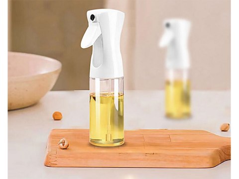 Spryskiwacz do oleju oliwy octu dozownik w sprayu 200ml szklany rozpylacz Spryskiwacz do oleju oliwy octu dozownik w sprayu 200ml szklany rozpylacz