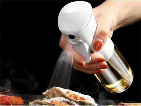 Spryskiwacz do oleju oliwy octu dozownik w sprayu 200ml szklany rozpylacz Spryskiwacz do oleju oliwy octu dozownik w sprayu 200ml szklany rozpylacz
