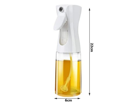 Spryskiwacz do oleju oliwy octu dozownik w sprayu 200ml szklany rozpylacz Spryskiwacz do oleju oliwy octu dozownik w sprayu 200ml szklany rozpylacz
