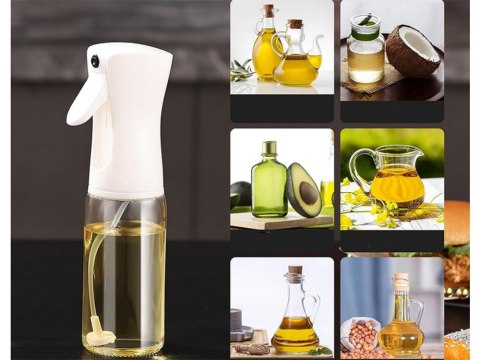 Spryskiwacz do oleju oliwy octu dozownik w sprayu 200ml szklany rozpylacz Spryskiwacz do oleju oliwy octu dozownik w sprayu 200ml szklany rozpylacz