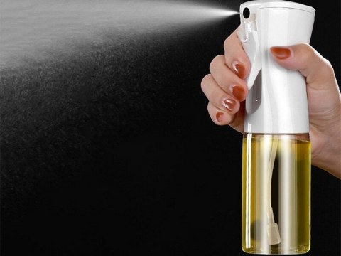 Spryskiwacz do oleju oliwy octu dozownik w sprayu 200ml szklany rozpylacz Spryskiwacz do oleju oliwy octu dozownik w sprayu 200ml szklany rozpylacz