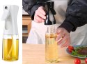Spryskiwacz do oleju oliwy octu dozownik w sprayu 200ml szklany rozpylacz