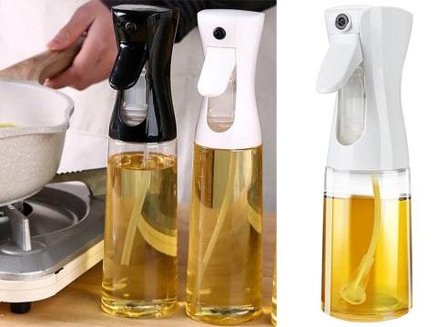 Spryskiwacz do oleju oliwy octu dozownik w sprayu 200ml szklany rozpylacz Spryskiwacz do oleju oliwy octu dozownik w sprayu 200ml szklany rozpylacz