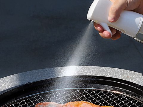 Spryskiwacz do oleju oliwy octu dozownik w sprayu 200ml szklany rozpylacz Spryskiwacz do oleju oliwy octu dozownik w sprayu 200ml szklany rozpylacz