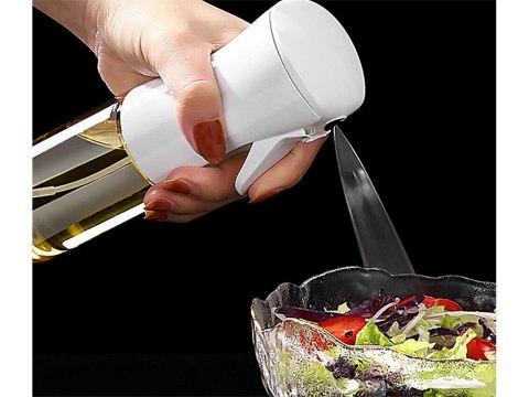 Spryskiwacz do oleju oliwy octu dozownik w sprayu 200ml szklany rozpylacz Spryskiwacz do oleju oliwy octu dozownik w sprayu 200ml szklany rozpylacz