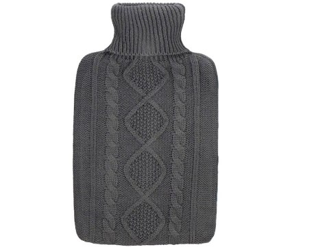 Termofor gumowy sweterek duży 2l na wodę pokrowiec sweter ogrzewacz wzór Termofor gumowy sweterek duży 2l na wodę pokrowiec sweter ogrzewacz wzór