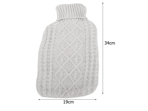 Termofor gumowy sweterek duży 2l na wodę pokrowiec sweter ogrzewacz wzór Termofor gumowy sweterek duży 2l na wodę pokrowiec sweter ogrzewacz wzór
