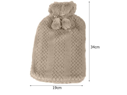 Termofor gumowy sweterek duży 2l na wodę pokrowiec sweter ogrzewacz wzór Termofor gumowy sweterek duży 2l na wodę pokrowiec sweter ogrzewacz wzór